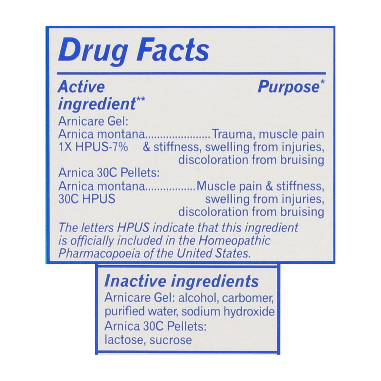 Boiron - Arnicare Arnica Gel - 2.6 oz - Image 2