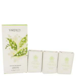 Yardley London 3 x 3.5 oz Soap 3.5 oz for Women