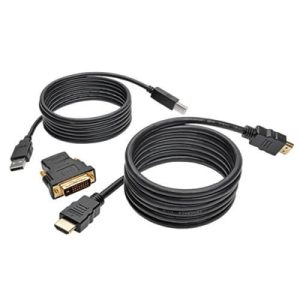 6' HDMI DVI USB KVM Cbl Kit