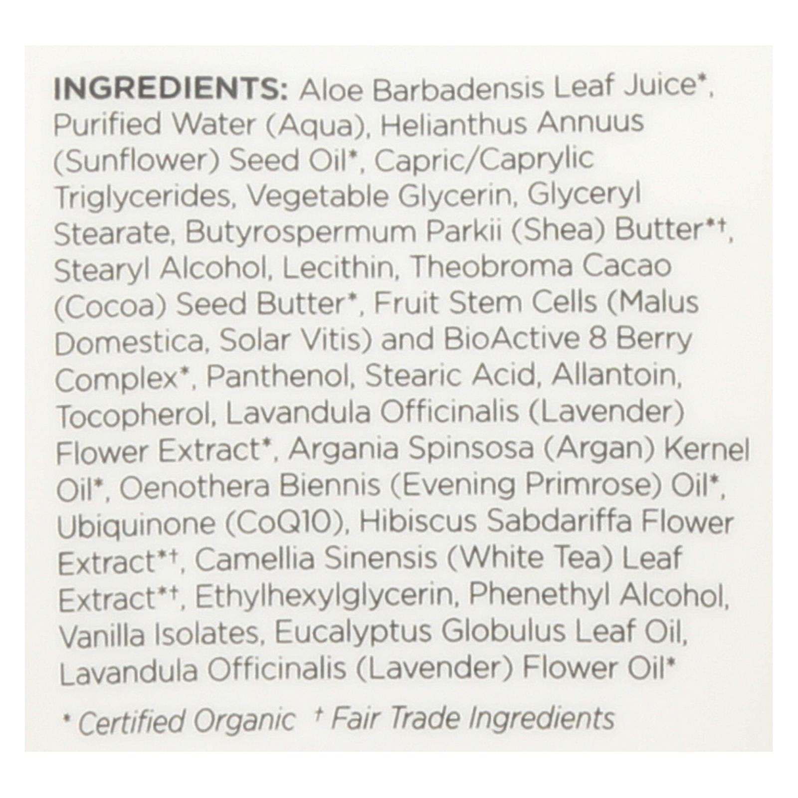 Andalou Naturals Firming Body Butter Lavender Shea - 8 fl oz - Image 2