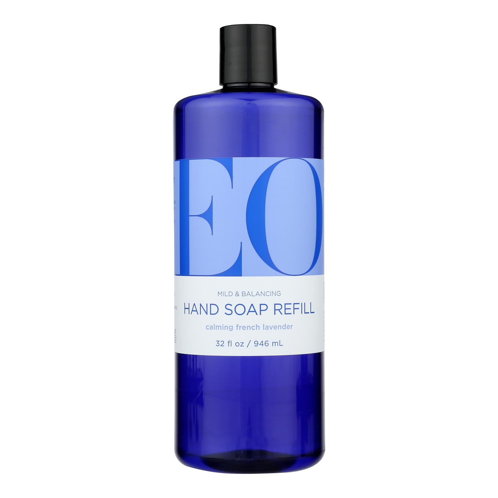 EO Products - Liquid Hand Soap French Lavender - 32 fl oz - Image 2