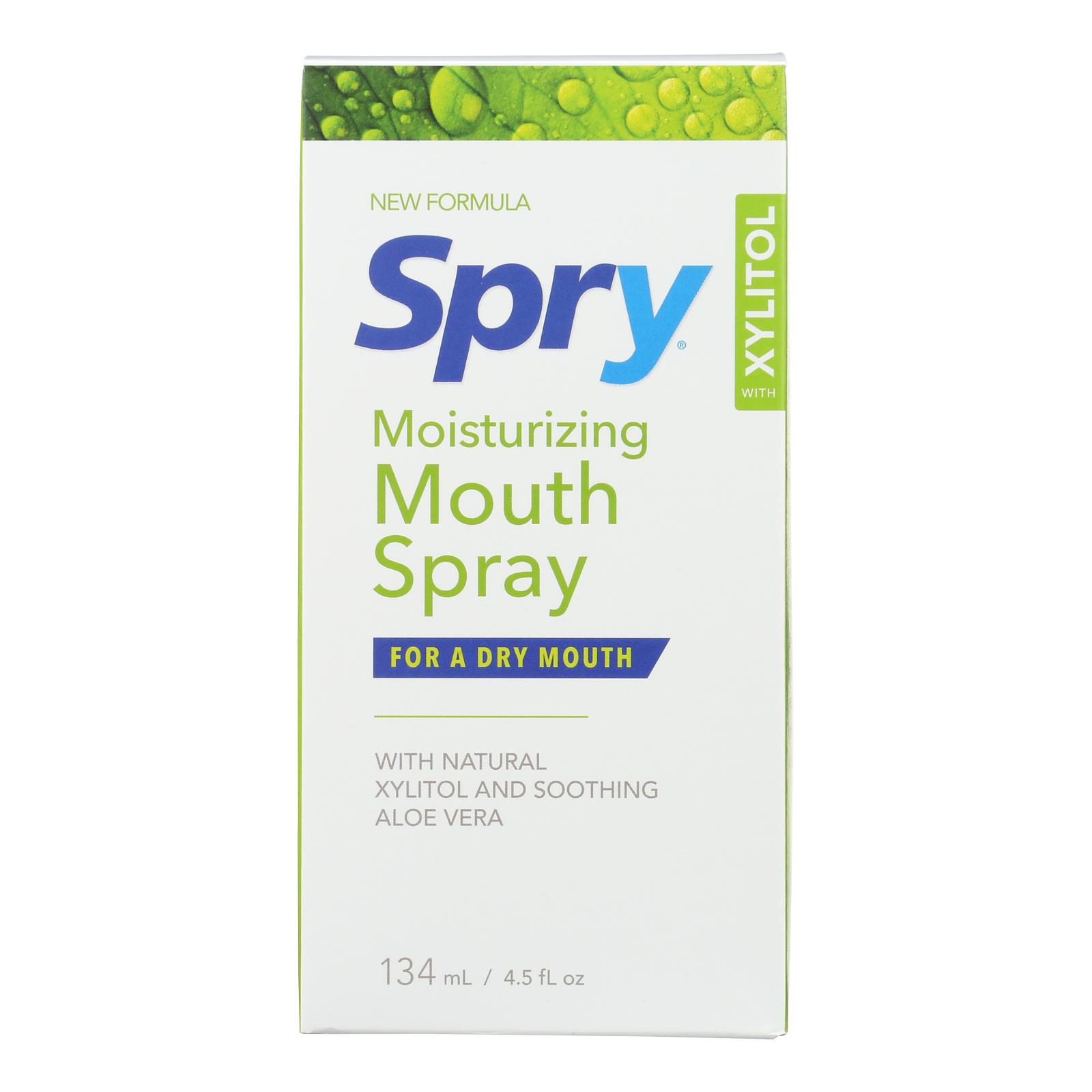 Spry Moisturizing Mouth Spray - Image 2
