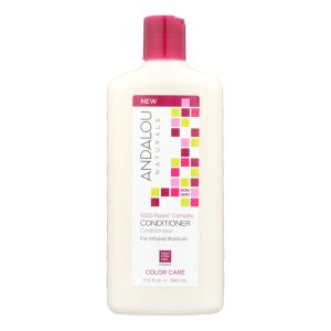 andalou Naturals Color Care Conditioner -1000 Roses Complex - 11.5 fl oz