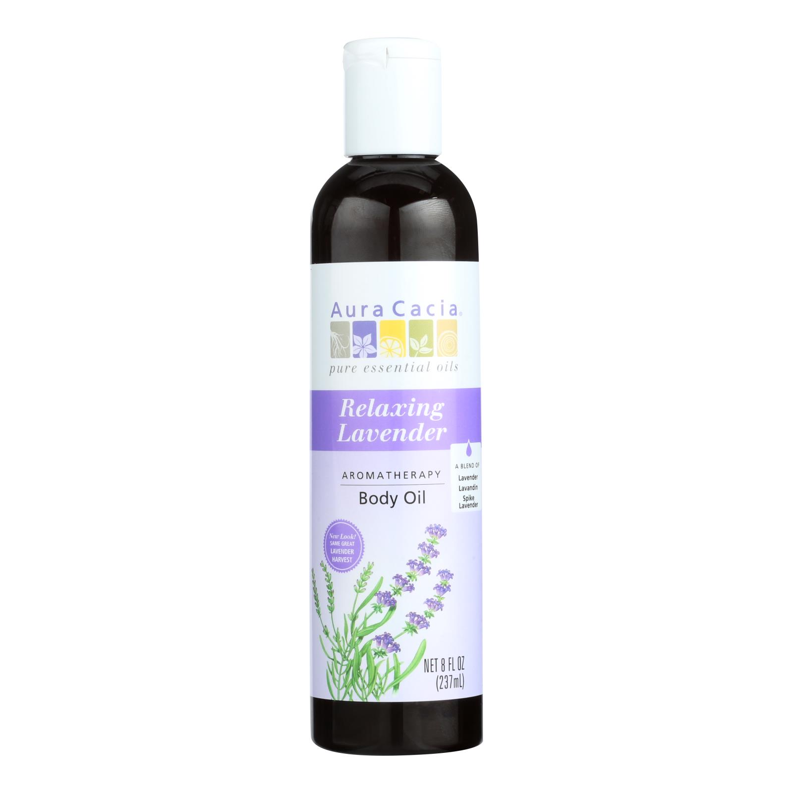Aura Cacia - Aromatherapy Body Oil Lavender Harvest - 8 fl oz - Image 2