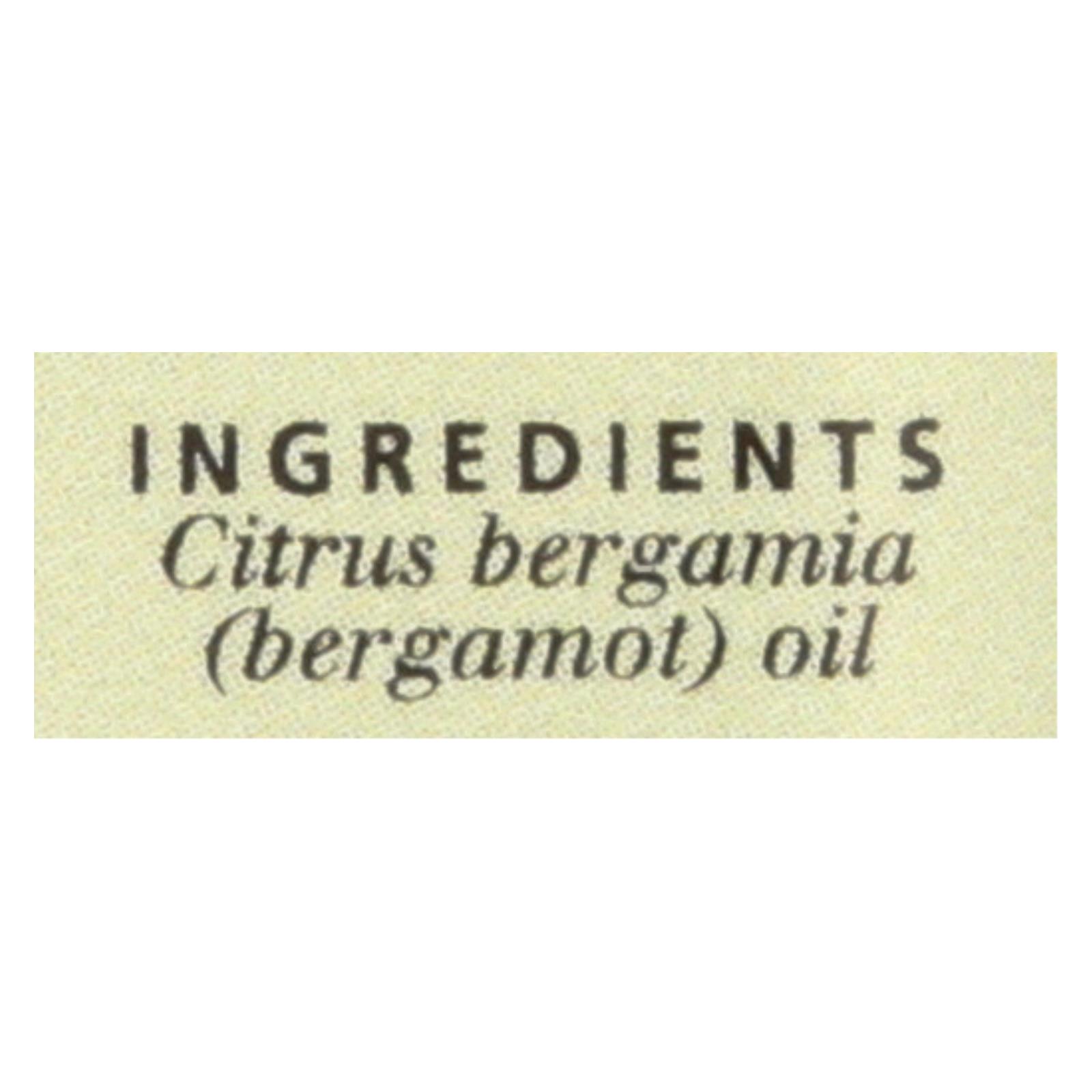 Aura Cacia - Essential Oil - Bergamot Uplifting - .5 oz