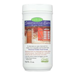 Lumino Home Diatomaceous Earth - 12 oz