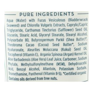 The Seaweed Bath Co Body Cream - Unscented - Case of 8 - 1.5 oz