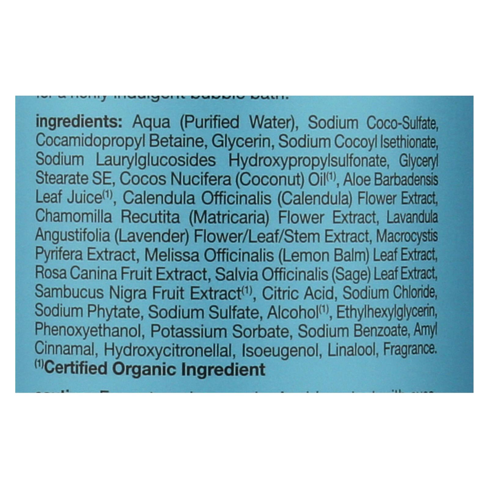 Alba Botanica - Very Emollient Bath and Shower Gel - Midnight Tuberose - 32 fl oz - Image 2