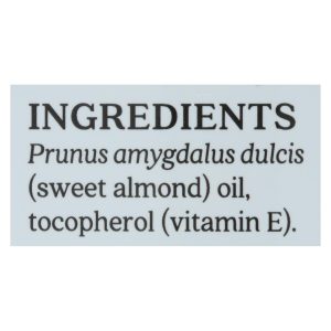 Aura Cacia - Natural Skin Care Oil Sweet Almond - 16 fl oz