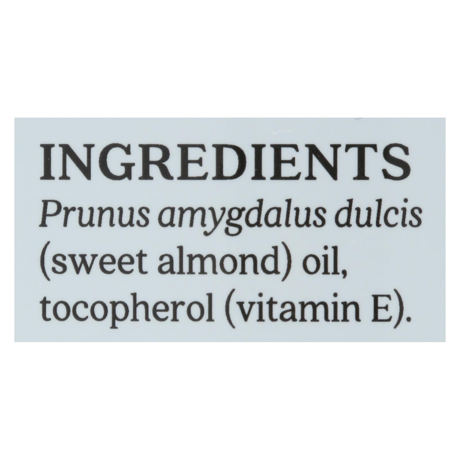 Aura Cacia - Natural Skin Care Oil Sweet Almond - 16 fl oz