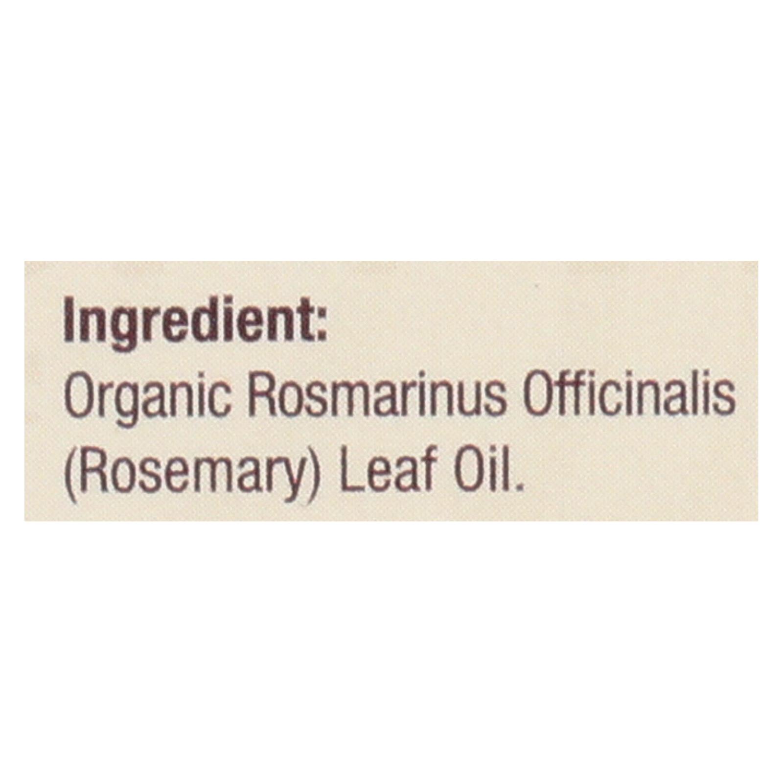 Nature's Answer - Organic Essential Oil - Rosemary - 0.5 oz. - Image 2