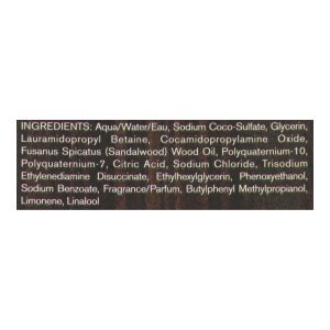 Every Man Jack Body Wash Sandalwood - 1 Each - 16.9 fl oz.