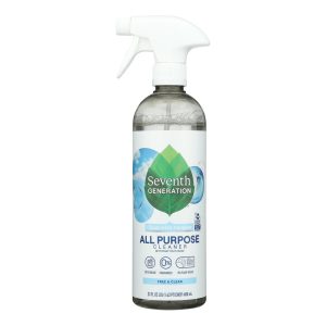 Seventh Generation - All-Purpose Cleaner - Free and Clear - Case of 8 - 23 fl oz.