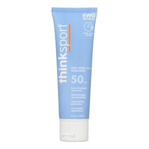 Thinksport Suncreen - SPF 50+ - 3 fl oz