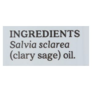 Aura Cacia - Essential Oil Clary Sage - 0.5 fl oz