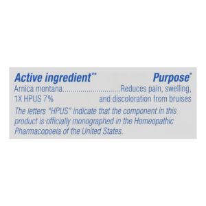 Boiron - Arnicare Bruise Relief Gel - 1.5 oz.