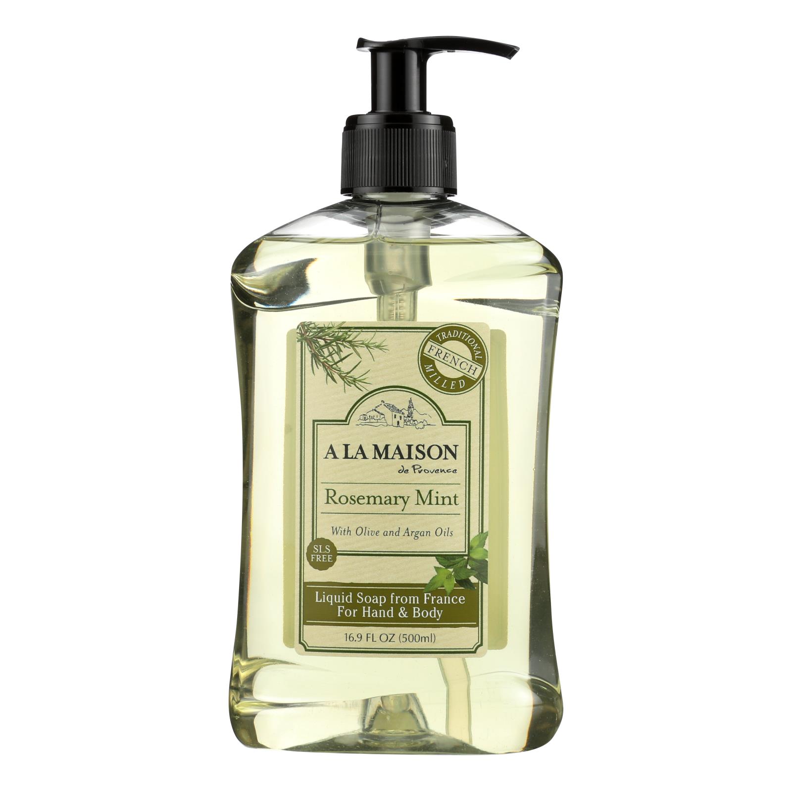 A La Maison - French Liquid Soap - Rosemary Mint - 16.9 fl oz