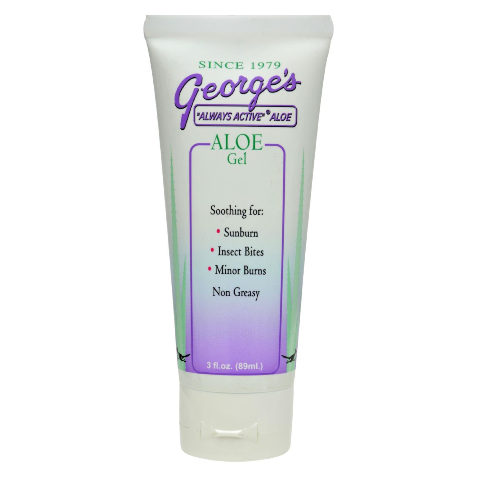 George's Aloe Vera Gel - 3 oz