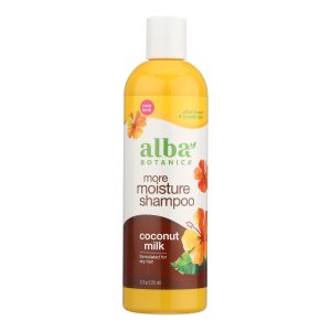 Alba Botanica - Natural Hawaiian Shampoo Drink It Up Coconut Milk - 12 fl oz