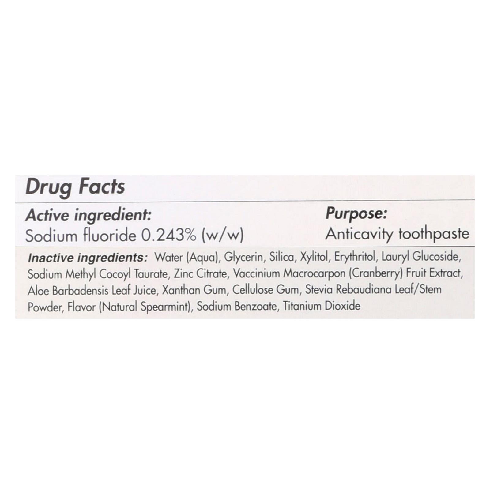 Spry Toothpaste - Spearmint - Fluoride - 5 oz - Image 3