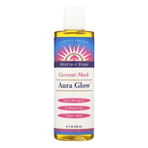 Heritage Products Aura Glow Massage Lotion Coconut - 8 fl oz