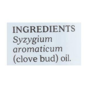 Aura Cacia - Essential Oil - Clove Bud - .5 oz