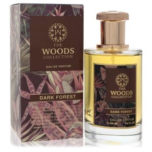 The Woods Collection Eau De Parfum Spray (Unisex) 3.4 oz for Men