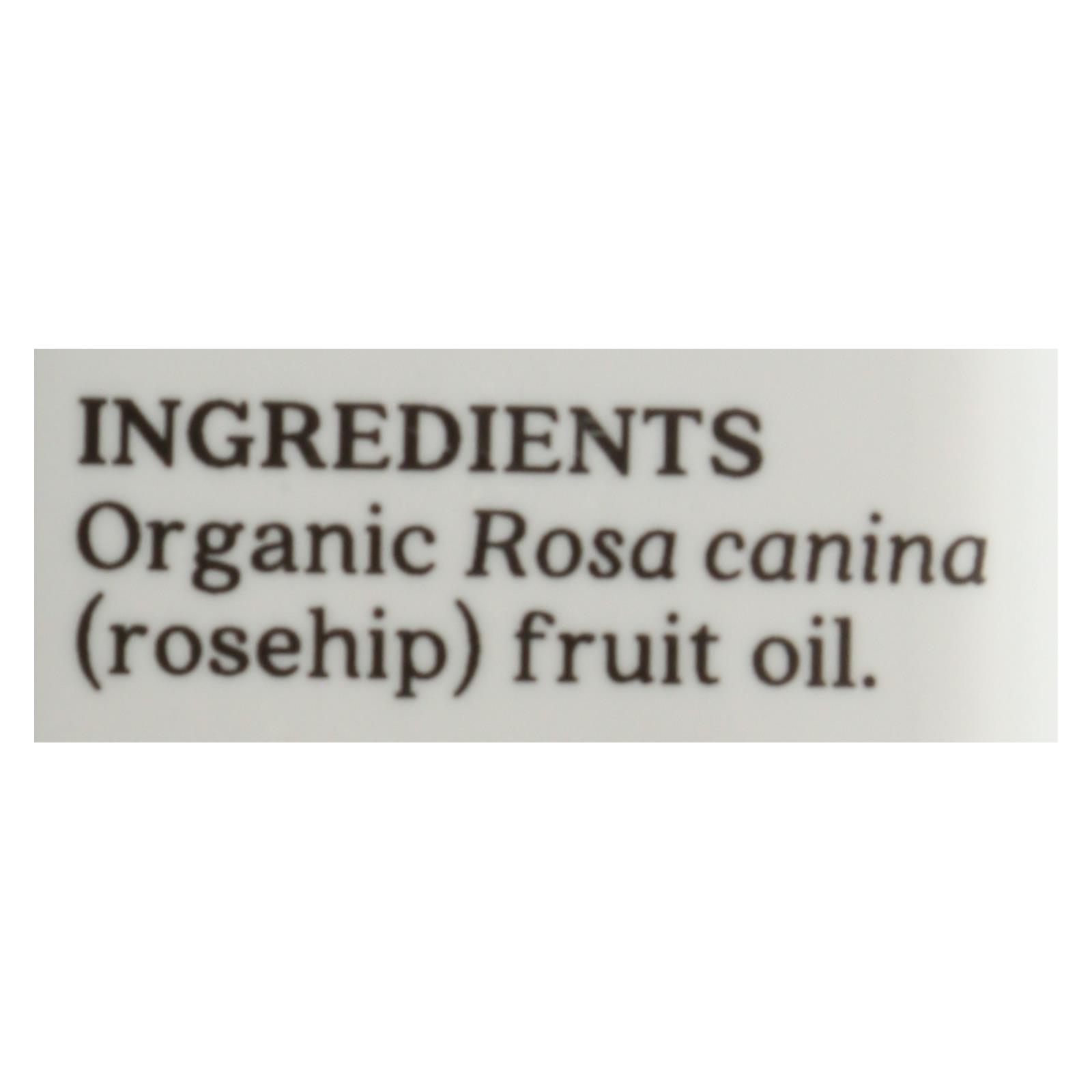 Aura Cacia - Rosehip Seed Skin Care Oil Certified Organic - 1 fl oz - Image 2