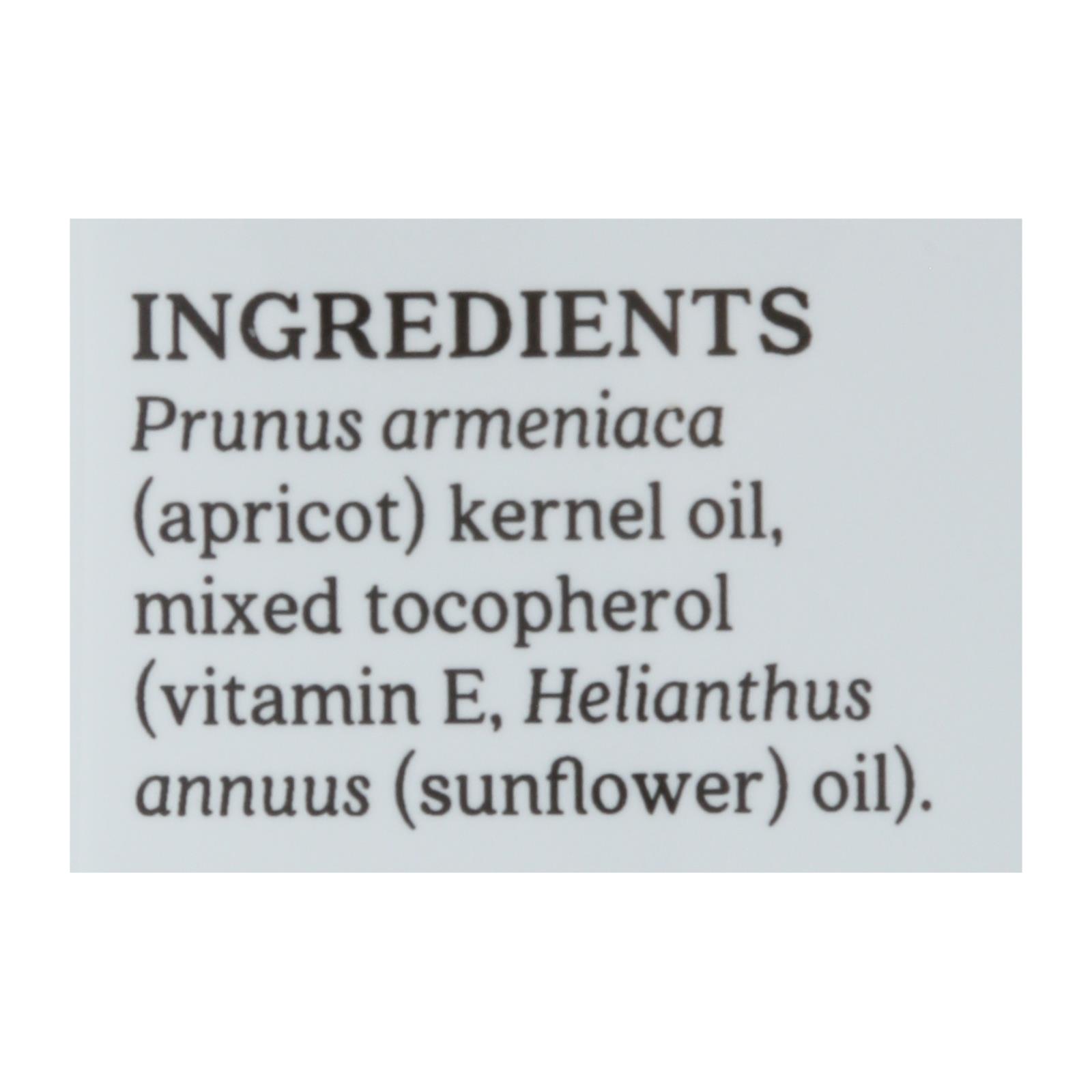 Aura Cacia - Natural Skin Care Oil Apricot Kernel - 4 fl oz