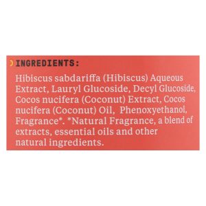 Alaffia - Everyday Bubble Bath - Coconut Strawberry - 32 fl oz.