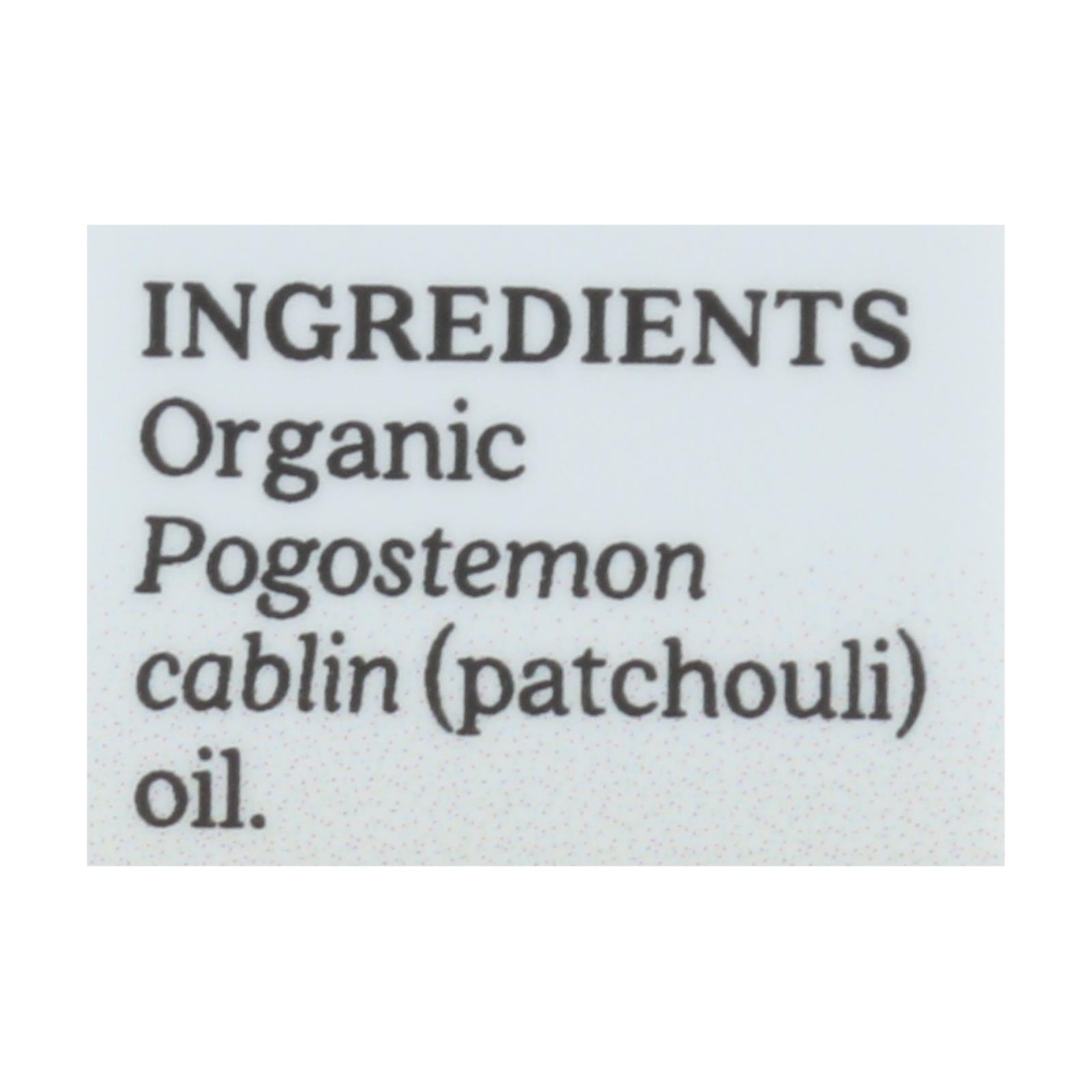 Aura Cacia - Organic Patchouli - .25 oz - Image 2