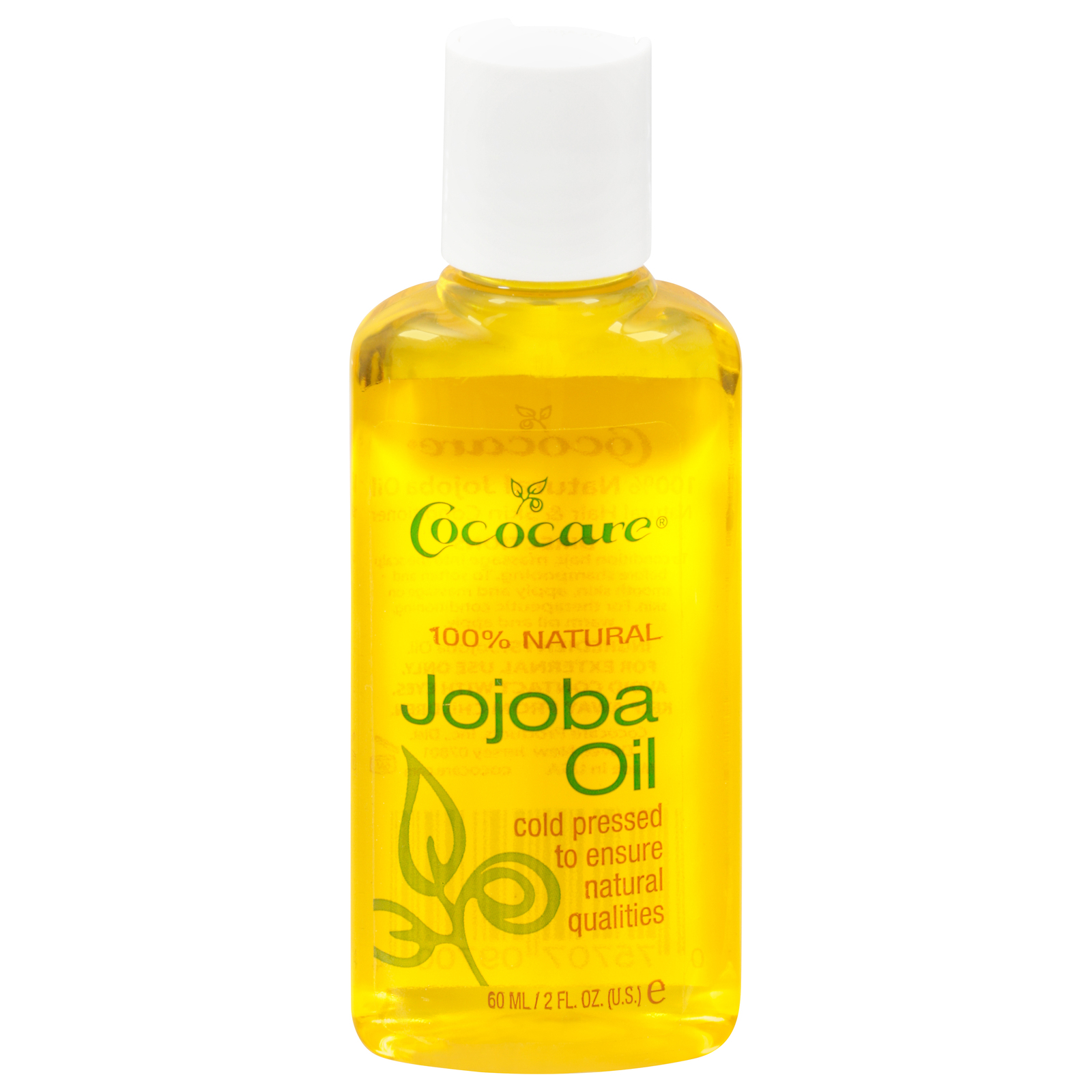 Cococare Natural Jojoba Oil - 2 fl oz - Image 2