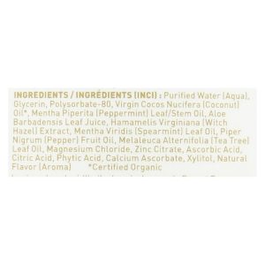 Desert Essence - Coconut Oil Mouthwash - Coconut Mint - 16 fl oz