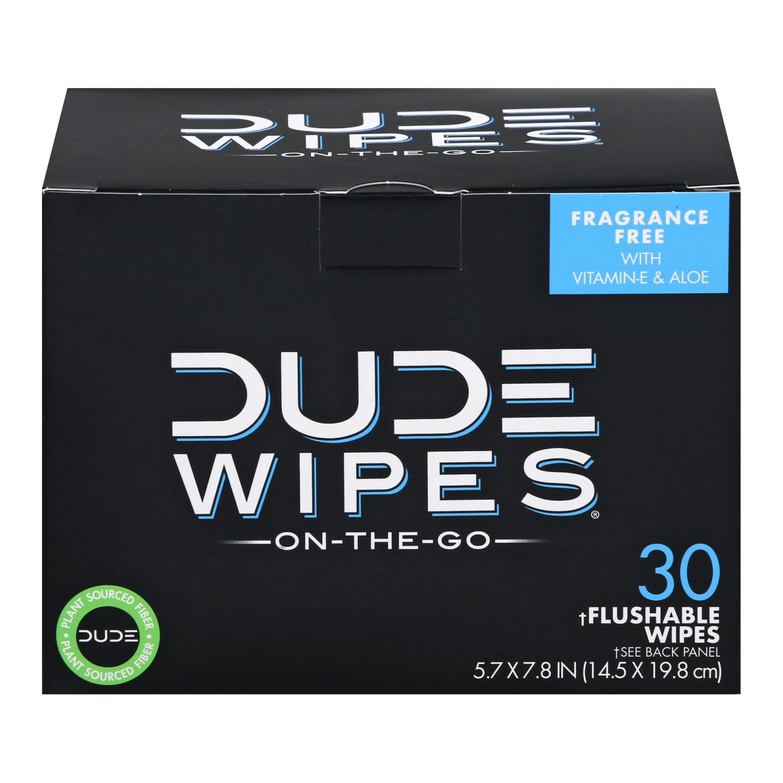 Dude Wipes - Wipes Travel Singles - 30 ct. - Image 2
