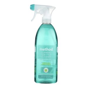 Method Products Inc Foaming Cleaner - Bathroom - Case of 8 - 28 fl oz