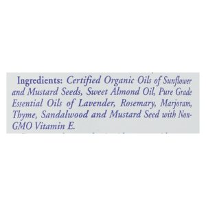 Dr. Singha's Mustard Rub - 4 fl oz