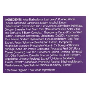 Andalou Naturals Resveratrol Q10 Night Repair Cream - 1.7 fl oz
