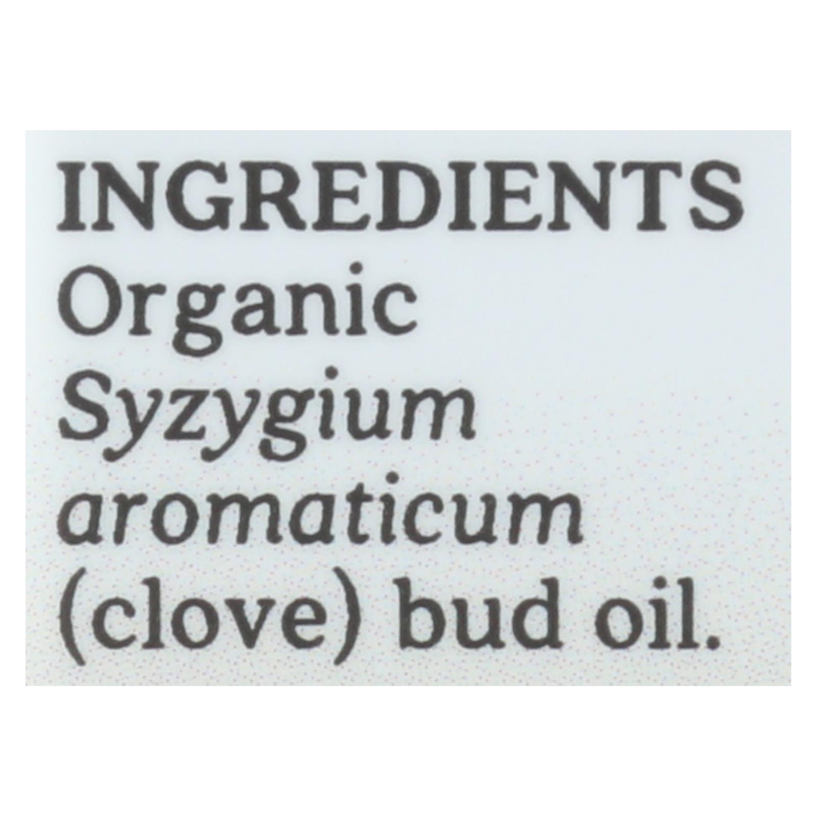 Aura Cacia - Organic Essential Oil - Clove Bud - .25 oz - Image 2
