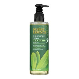 Desert Essence - Thoroughly Clean Face Wash - Original - 8.5 fl oz