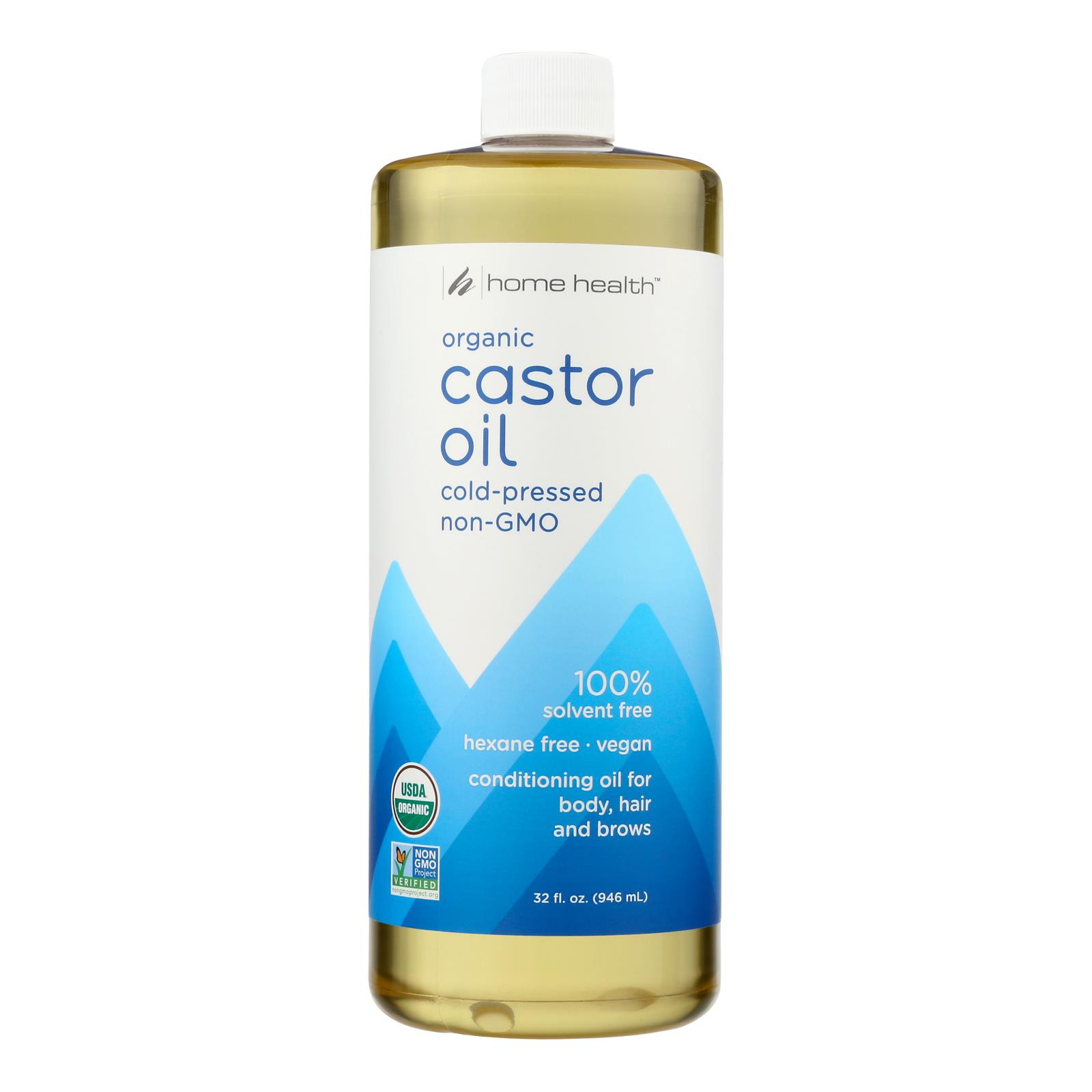 Home Health Castor Oil - 32 fl oz