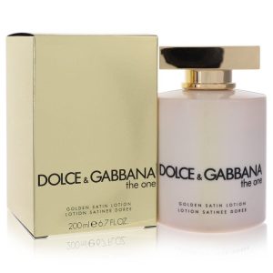 Dolce & Gabbana Golden Satin Lotion 6.7 oz for Women