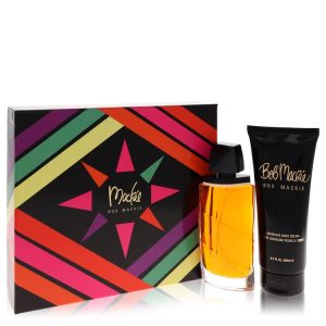 Bob Mackie Gift Set -- 3.4 oz Eau De Toilette Spray + 6.8 oz Body Cream for Women