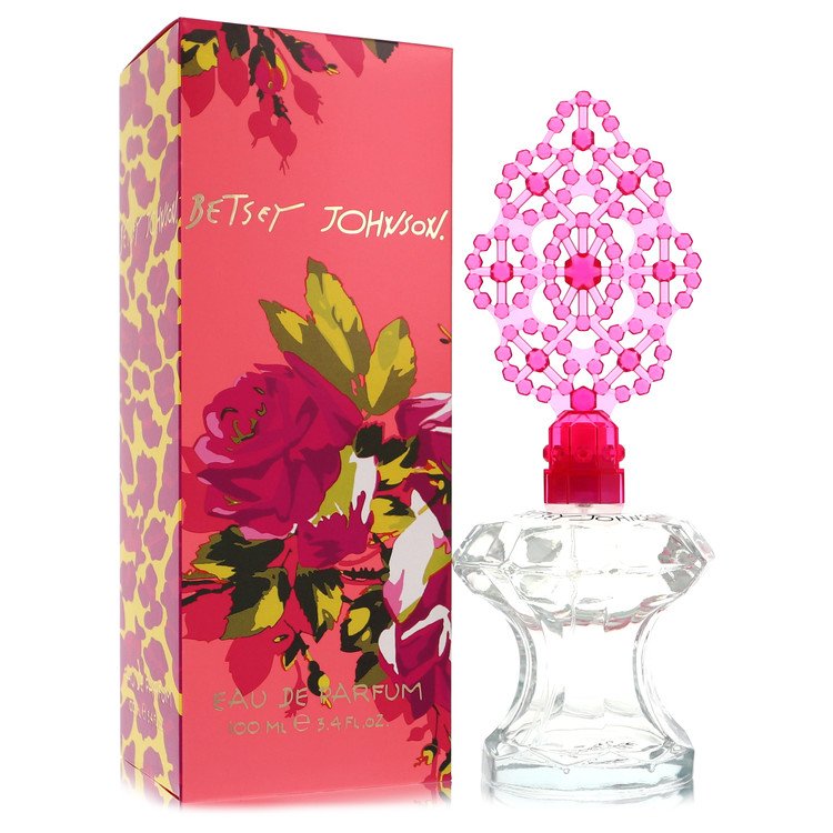 Betsey Johnson Eau De Parfum Spray 3.4 oz for Women