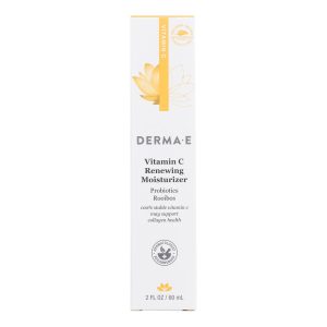 Derma E - Vitamin C - Renewing Moisturize - 2 fl oz.