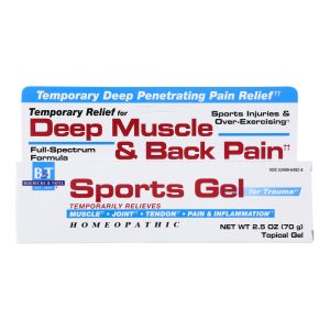 Boericke and Tafel - Sports Gel - 2.5 oz