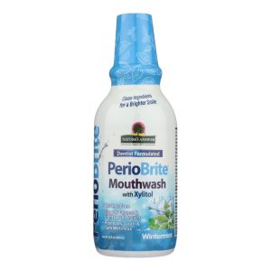 Nature's Answer - PerioWash Mouthwash Alcohol-Free Winter Mint - 16 fl oz
