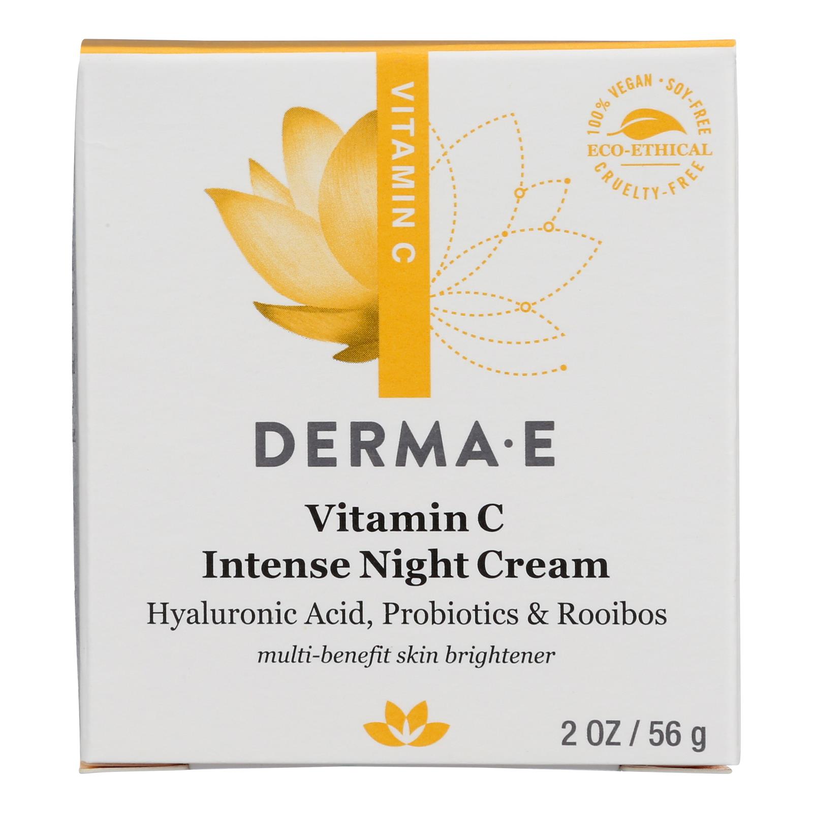 Derma E - Vitamin C - Intense Night Cream - 2 oz.