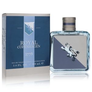 Royal Copenhagen Eau De Toilette Spray 3.4 oz for Men