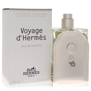 Hermes Eau De Toilette Spray Refillable (Unisex) 3.3 oz for Men