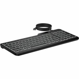 HP 405 Backlit Wired Keyboard